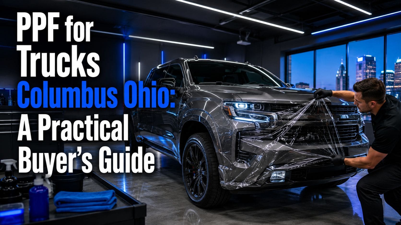 ppf for trucks columbus ohio paint protection