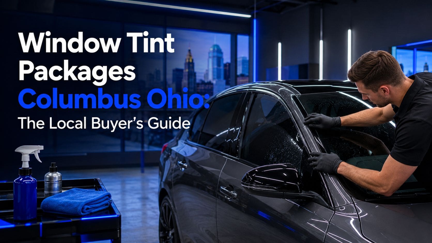 window tint packages columbus ohio car tinting