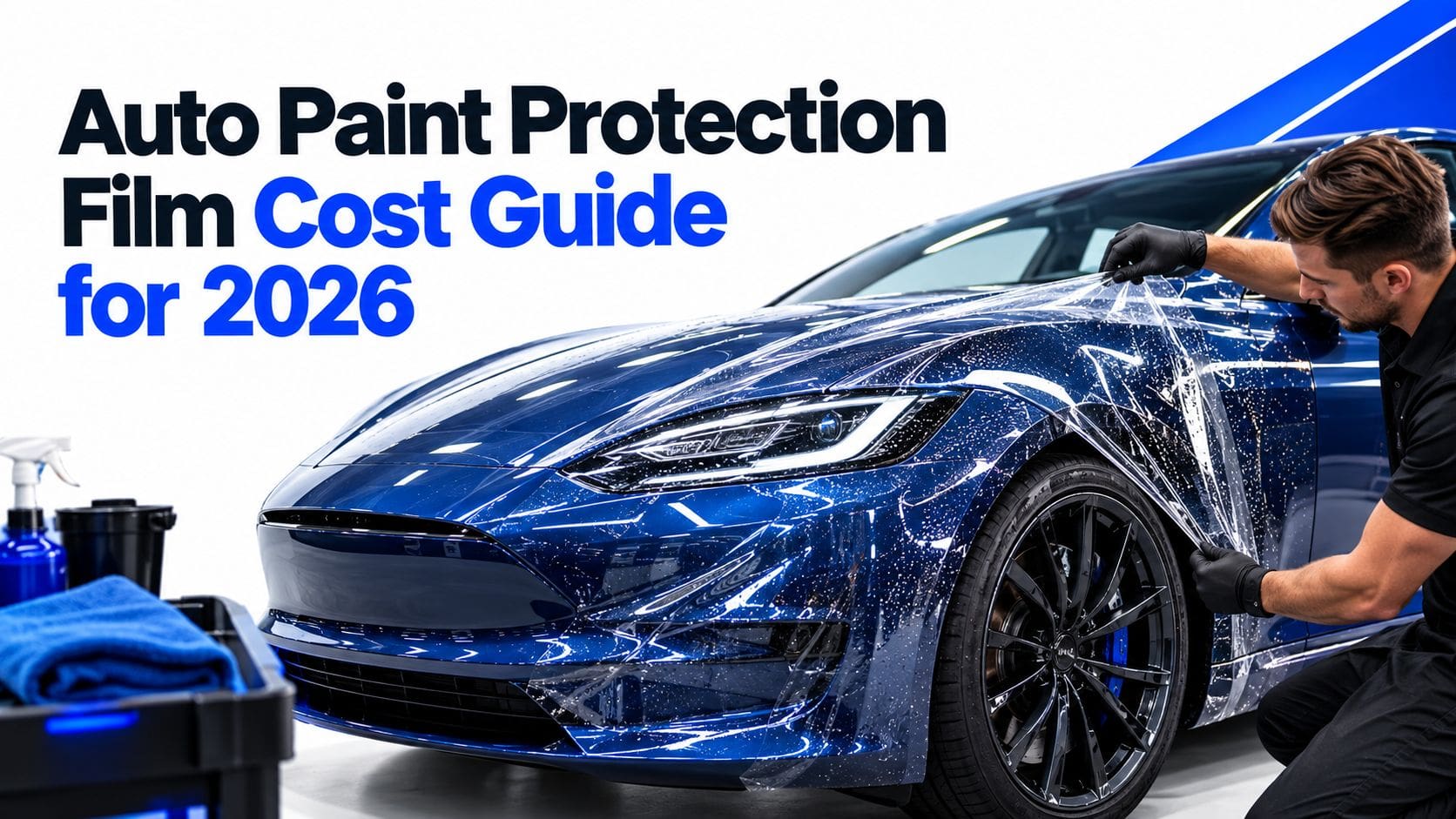 auto paint protection film cost ppf installation
