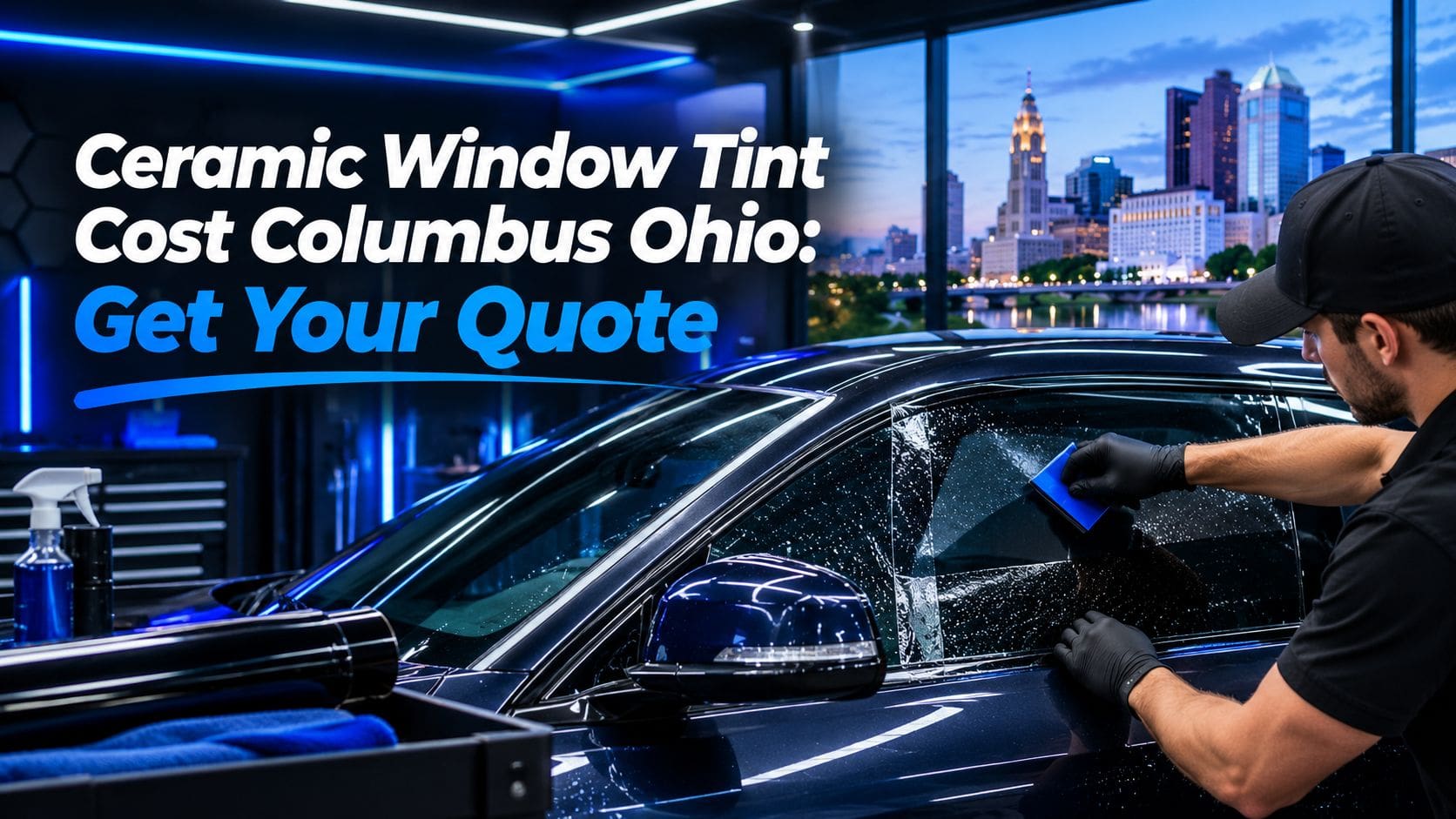 ceramic window tint cost columbus ohio window tinting