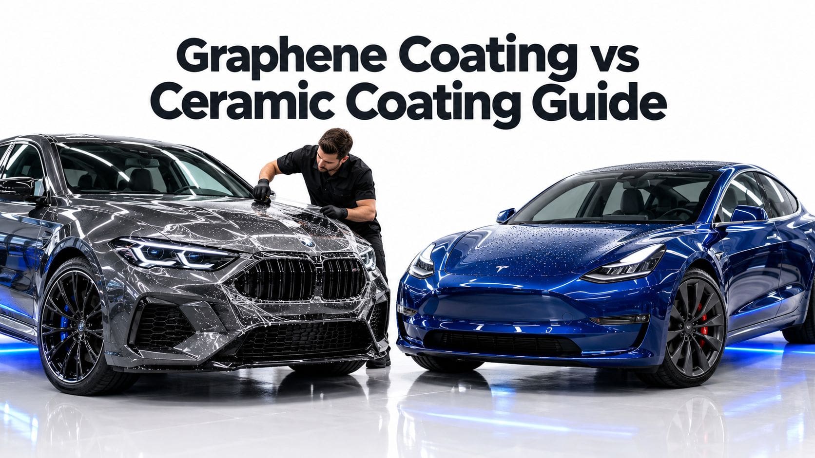 graphene coating vs ceramic coating car detailing