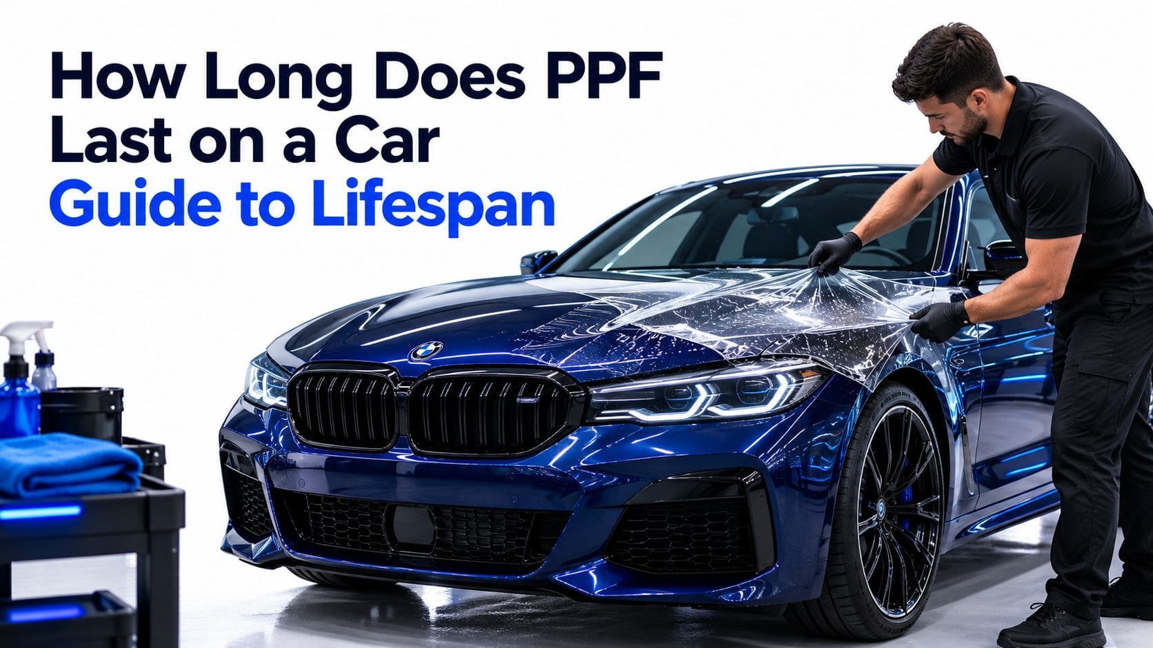 how long does ppf last on a car ppf installation